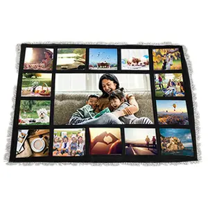 15 Panel Thermal Transfer Printing Picture Photo Heat Press 15 Panel Blanket For Sublimation Throw Blanket