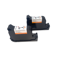 Cartouche d'encre à solvant permanente à séchage rapide Js12 Js10 2588 2580 compatible avec la machine d'impression jet d'encre hp 45