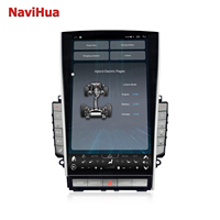 Navihua Tesla Style Android Unité Principale de Voiture pour Infiniti Q50 Q60 2013-2019 Lecteur Radio Voiture GPS Navigation Auto Estereo USB