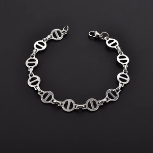 Personalized Pig Nose Lightweight Popular Jewelry for Women <b>Man</b> Charm Stainless Steel Bracelets <b>Bangles</b> - Product Image 6