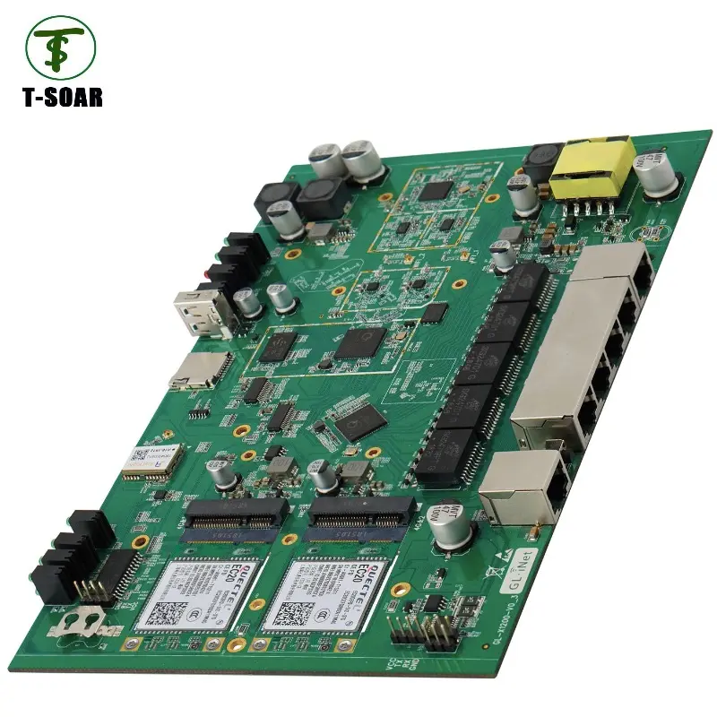 เครื่องประกอบ SMT PCB PCBA ต้นแบบผู้ผลิตประกอบ SMT PCB สายการประกอบ PCB SMT