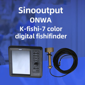 เครื่องหาปลาแบบ LED สีสันสดใส รุ่น KF-12 (1KW, ความถี่เดียว) - Product Image 3