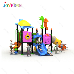Bon marché <span class=keywords><strong>Nice</strong></span> Designs Ocean Series Équipement de terrain de jeu pour enfants en plastique pour l'école en plein air à vendre - Product Image 2
