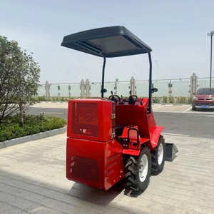 جرافة انزلاقية صغيرة رافعة مجنزرة هيدروليكية صغيرة توجيه انزلاقية للمسار للبيع - Product Image 6