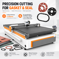 Máquina de Corte CNC Automática para Juntas de Goma, Láminas de NBR, EPDM y Silicona