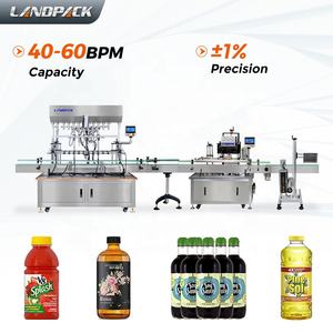 Máquina Llenadora Automática Personalizada de Alta Temperatura con Múltiples Cabezales para Líquidos y Jugos de Frutas - Product Image 1