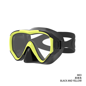 Maschera per le immersioni per adulti sport subacquei occhiali da immersione per la respirazione a secco in Silicone morbido Snorkel <span class=keywords><strong>mare</strong></span> - Product Image 6