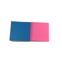 Note collante avec Logo imprimé personnalisé, 7.5x7.5cm, 100 feuilles, livraison gratuite