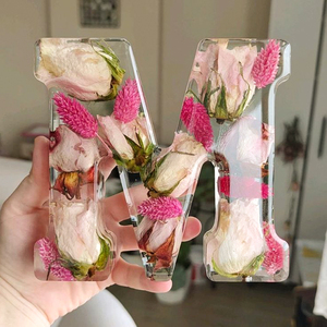 Khuôn Chữ Cái Abc Lớn Khuôn Chữ Cái Bằng Silicon Nhựa Resin Chữ Cái Khổng Lồ Cho Nhà Bếp Tự Làm Bánh - Product Image 6