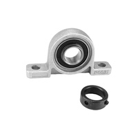 UP005 UP006 UP007 Flenslager van zinklegering |   25mm 30mm 35mm 2-bouts flensgemonteerd blok voor zware ventilatoren P6 precisie