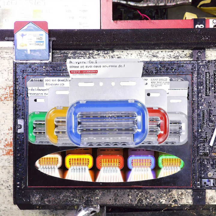 RED LED SIDE MARKER LAMP BUS TRUCK LORRY ROOF LAMP SIDE MARKER LAMP - View #2