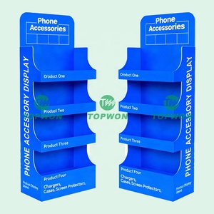 <span class=keywords><strong>Su</strong></span> misura negozio al dettaglio in plastica <span class=keywords><strong>Forex</strong></span> Foam espositore da pavimento in PVC piccolo espositore per accessori - Product Image 1