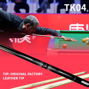 AOSAIRUIBO TK04 Stecca da Biliardo in Acero Leggera e Resistente 145cm, Alta Qualità, Giunto Singolo in Acciaio Inox, 20 oz, Stile Ronnie O'Sullivan - Product Image 3