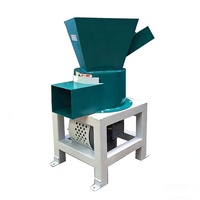 Broyeur de mousse de caoutchouc latex à moteur électrique industriel en acier inoxydable à grande vitesse, déchiqueteur d'éponge, machine à fabriquer de la poudre