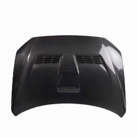 Capot moteur en fibre de carbone véritable pour Mitsubishi Lancer EX ES 2008-2016, style EVO, pièces automobiles