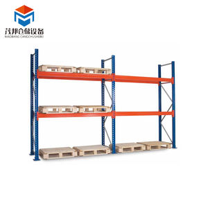<strong>Very</strong> <strong>Narrow</strong> Aisle Pallet Racking Heavy Duty Certificated Industrial <strong>Shelving</strong> Racks Warehouse Racking - Product Image 4