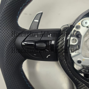 Nuevo Producto: Volante de Cuero Alcantara para BMW Serie 3, Serie 5, F10, F20, F30, F90, F01, F02 - Product Image 5