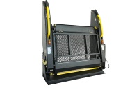 Siège élévateur électrique hydraulique en aluminium Tengyun L3A certifié CE, neuf, pour personnes handicapées et âgées, universel, pour remplacement/réparation de bus