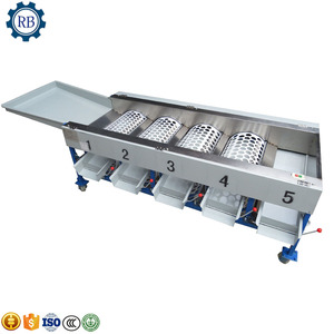 Vòng Trái Cây Và Rau Phân Loại Máy Trọng Lượng Phân Loại Máy Trái Cây Phân Loại Máy - Product Image 1