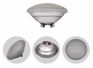 IP68 <span class=keywords><strong>12</strong></span> voltios 18 vatios Par 56 RGB <span class=keywords><strong>Cambio</strong></span> de color LED Luces de piscina con cuerpo de lámpara de vidrio - Product Image 5