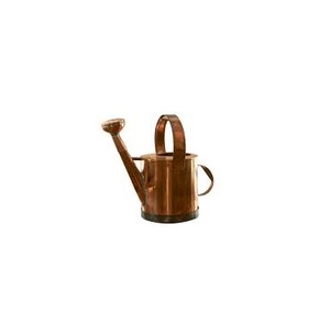 Arrosoir enduit rouge de forme ovale Arrosoir durable en fer métallique de haute qualité pour l'irrigation du jardin - Product Image 6