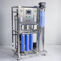 Personnalisé 500L/H 3200gpd 6 7 8 Étape Maison Osmose Inverse Filtre À Eau Électronique Filtration Ro Équipement De Traitement Système