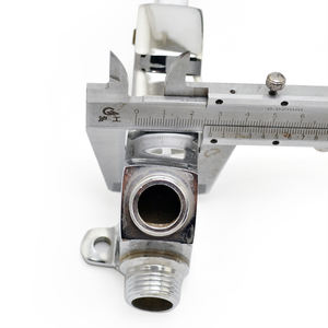 MCBKRPDIO-grifo comercial de latón con válvula de pedal, montaje en el suelo, para laboratorio médico o Hospital - Product Image 3