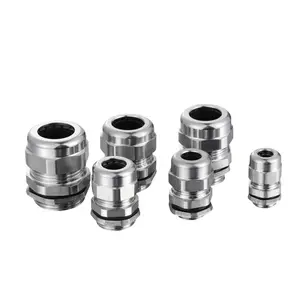 Stainless Steel Cable Gland M16 M20 M36 M40 M50 Glands IP68 Waterproof Metal Cable Gland Price