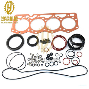 Yiling ชุดปะเก็นฝาสูบ4D105-5สำหรับรถขุด Komatsu อะไหล่ทดแทน PC200 PC100ใหม่ - Product Image 2