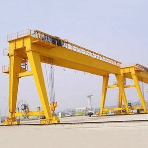 رافعة قنطرية متحركة بالسكك الحديدية الكهربائية مزدوجة الشعاع - Product Image 6