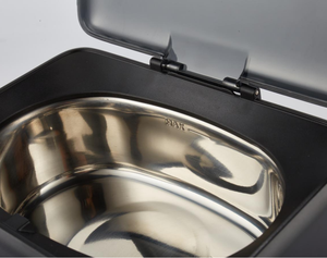 Nettoyeur à ultrasons portable professionnel de 600 ml fabriqué en Chine avec minuterie pour le <span class=keywords><strong>nettoyage</strong></span> de l'or, de l'<span class=keywords><strong>argent</strong></span> et des diamants - Product Image 5