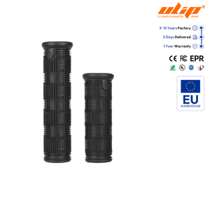 1 Pair of Kukirin Ultra Black Long and Short Grips for Kukirin G3 G2 G4 Ultra Electric <b>Scooter</b> <b>Handlebar</b> Grip 1 Set Rubber Grip - Product Image 1