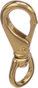 Gancio a scatto per occhi girevole in ottone 251B industria pesante - Product Image 5