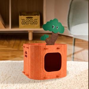 Tocón de árbol Universal Four Seasons Nido cómodo Resistente a <span class=keywords><strong>los</strong></span> arañazos Semicerrado Sentido de seguridad - Product Image 2