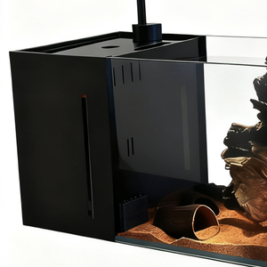 Desktop-stijl <span class=keywords><strong>aquarium</strong></span> met filter, luxe <span class=keywords><strong>aquarium</strong></span>, groot ultra-wit helder glazen <span class=keywords><strong>aquarium</strong></span> voor thuis - Product Image 5