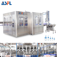 Usine d'embouteillage d'eau potable 12000-18000BPH, solution clé en main, formation des ingénieurs sur site, certifiée CE ISO9001