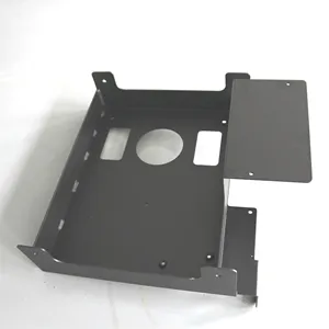 OEM ISO9001 प्रमाणित ब्रैकेट प्रोटोटाइप लेजर काटने भागों शीट धातु निर्माण