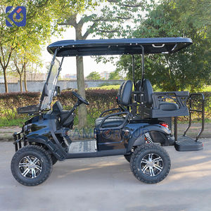 Ce认证定制锂4座电动高尔夫球车举升俱乐部车街合法高尔夫推车 - Product Image 3