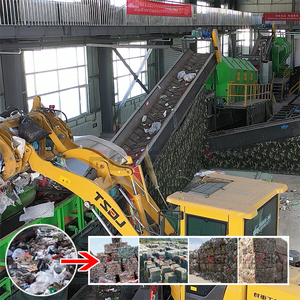 Usine de valorisation des déchets ménagers et municipaux en électricité, machine de tri des déchets organiques, capacité 1000 kg/h - Product Image 1