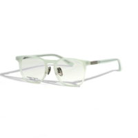 Montura cuadrada Gafas Acetato Marcos de anteojos ópticos Alta calidad 2025 Gafas de diseñador Hombres Monturas de anteojos de titanio