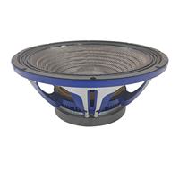 Subwoofer en ferrite de 18 pouces, 2000W AES, 4000W de crête, 8 Ohm, 97 dB, bobine de 5 pouces, châssis en aluminium moulé, haut-parleur de basses PA pour scène, extérieur