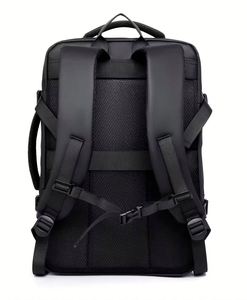 Sac à dos de voyage personnalisé pour homme, simple, grande capacité, extensible, en tissu Oxford, haut de gamme, sac à dos pour ordinateur portable - Product Image 6
