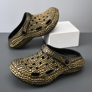 <span class=keywords><strong>Sabots</strong></span> Deran OEM Nouveaux Trous pour Adultes Chaussures d'Infirmière Antidérapantes Plage Voyage Loisirs Garçons Filles Hommes Famille Couple Chaussures Logo Personnalisé - Product Image 3