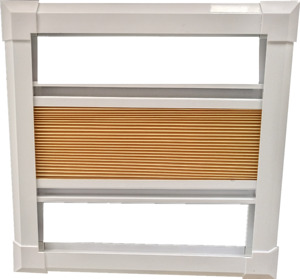 Persianas Celulares de Arriba Hacia Abajo y de Abajo Hacia Arriba, Persianas de Panal Inalámbricas para Ventanas Abatibles y Oscilobatientes - Product Image 6