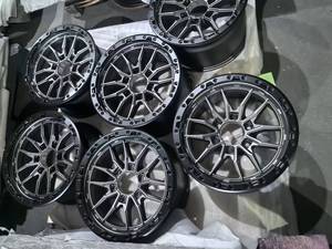 Jantes en aluminium forgé 15-19 pouces personnalisées pour Porsche 911 Turbo S <span class=keywords><strong>GT3</strong></span> <span class=keywords><strong>RS</strong></span> GT2 <span class=keywords><strong>RS</strong></span> certifiées TUV avec face usinée - Product Image 5