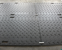 Tapis de protection de sol antidérapants 4*8 pour terrains de sport et plateformes de forage