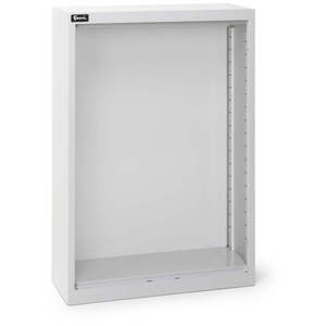 Armadietto di stoccaggio vuoto della serie di prestazioni L = 700 D = 267 H = 1002 mm senza porte a battente - Product Image 1