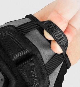 高品質5mmシリコン衝撃吸収パームパッド電動自転車グローブタッチスクリーン反射サイクリンググローブ - Product Image 5