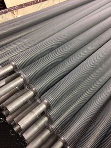 Tube en aluminium à ailettes en spirale en acier inoxydable avec ailettes de refroidissement - Product Image 5