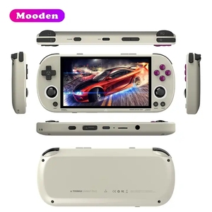 <span class=keywords><strong>Console</strong></span> di Gioco Portatile S Trimui Smart Pro con Schermo da 4,96 Pollici, Open Source, Tascabile con 26 Simulatori per Videogiochi Retrò - Product Image 5